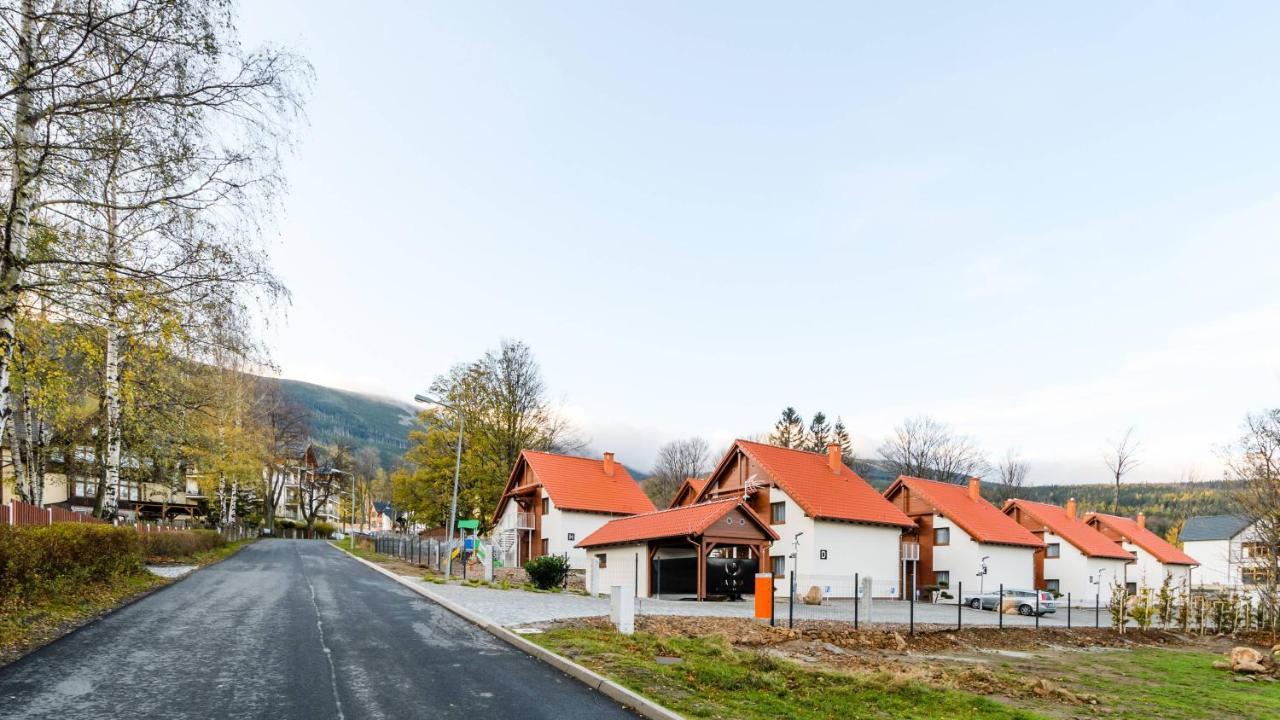 Domki W Karpaczu Sarnia Sun & Snow - Z Kominkami Eksteriør billede